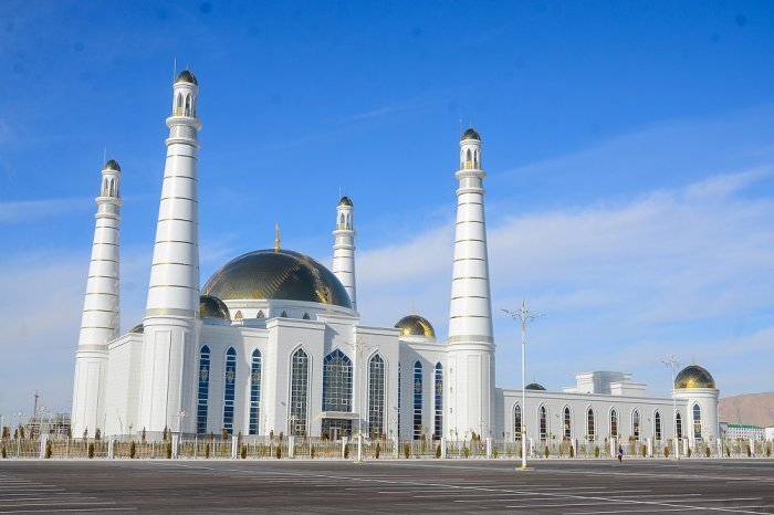 Мечеть в Чебаркуле фото