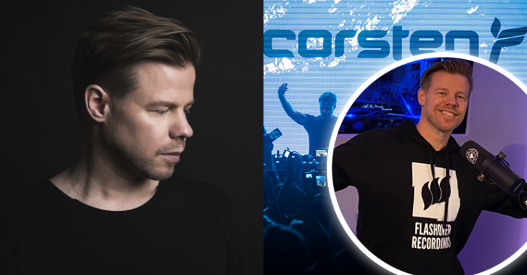 Ферри Корстен закрыл шоу Corsten’s Countdown и объявил о новом формате радиопередачи