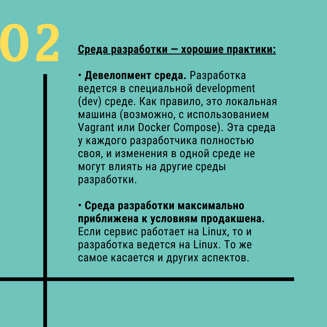 Чеклист хороших инженерных практик. Часть 2 | Hexlet: о программировании и  IT | Дзен