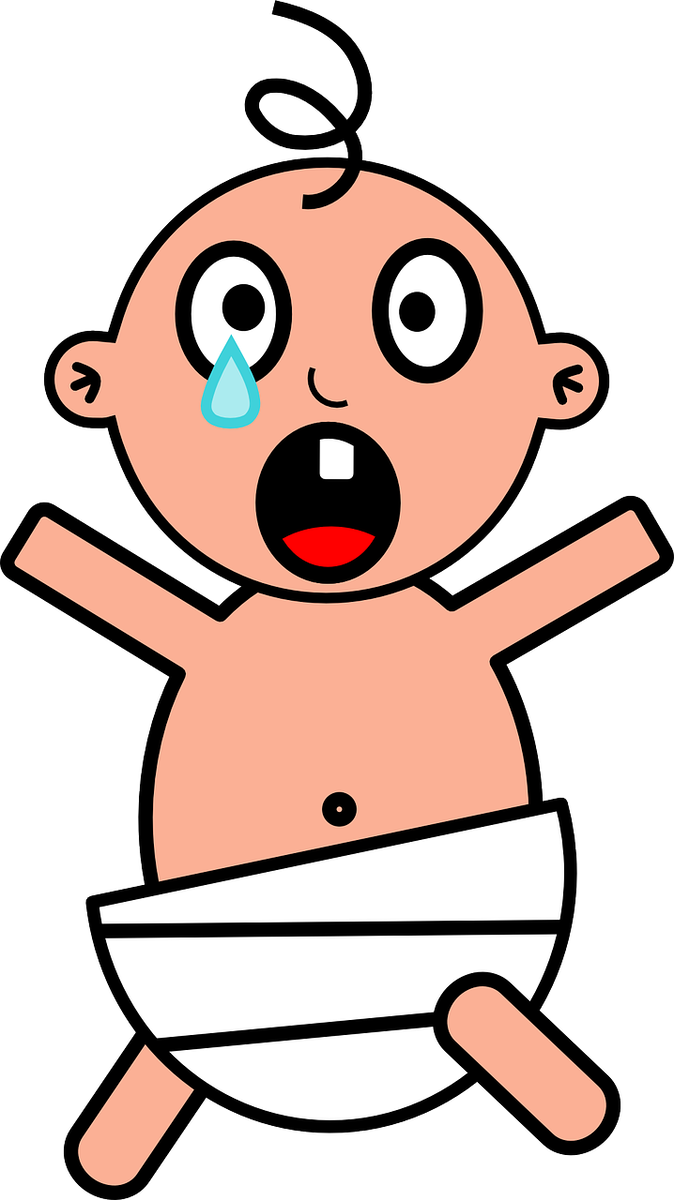 Колики у новорожденных