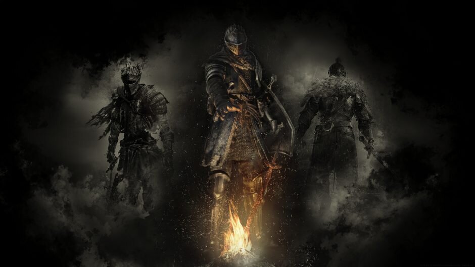 Рассказ писался для конкурса, по мотивам игры Dark Souls