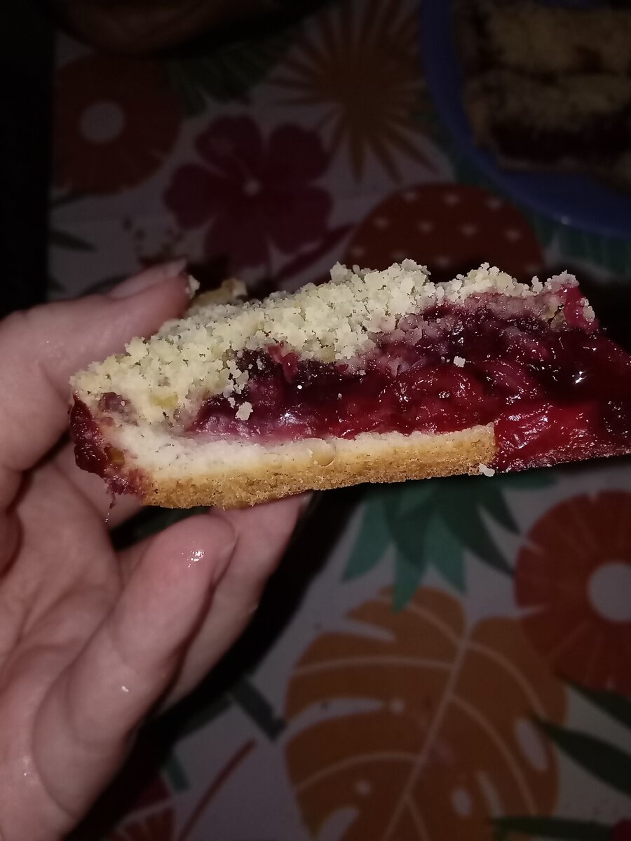 Вишнёвый пирог