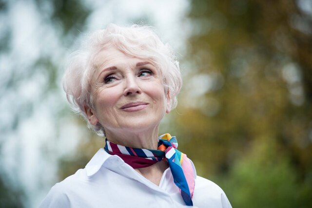 На фото: Ольга Шатыко, модель