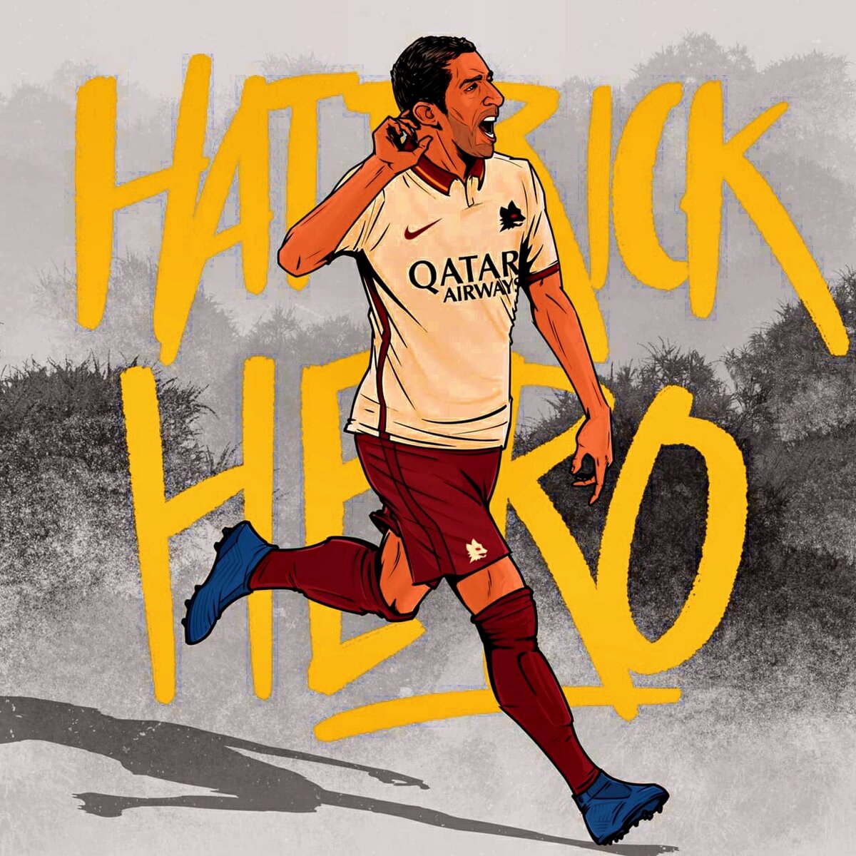 фото из официального аккаунта  в инстаграме @ASROMA