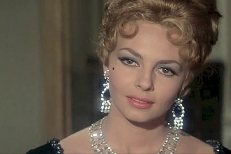 Мишель Мерсье, кадр из фильма "Анжелика и король", 1966