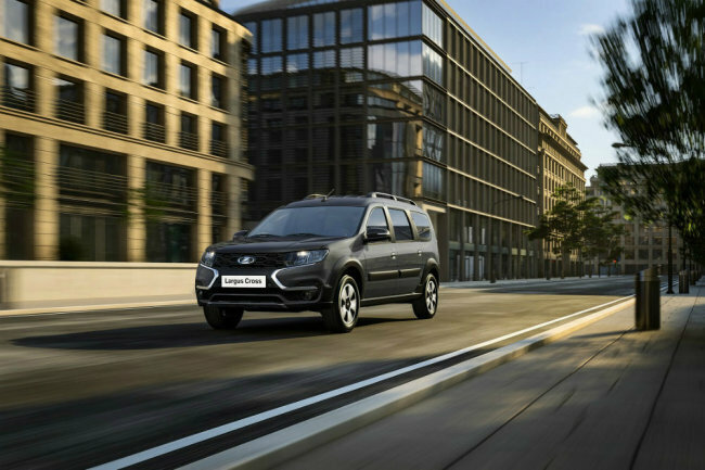 Обновленный Lada Largus.