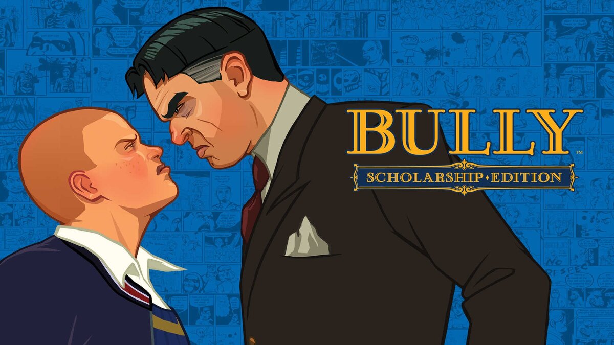 Bully - Игра которая снова вернет вас в школу. | Товарищ Gamer | Дзен