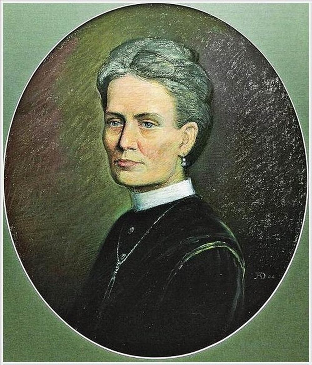 Елена Молоховец, экономная хозяйка, многодетная мать (9 деток), автор бестселлера. Фото: rg.ru