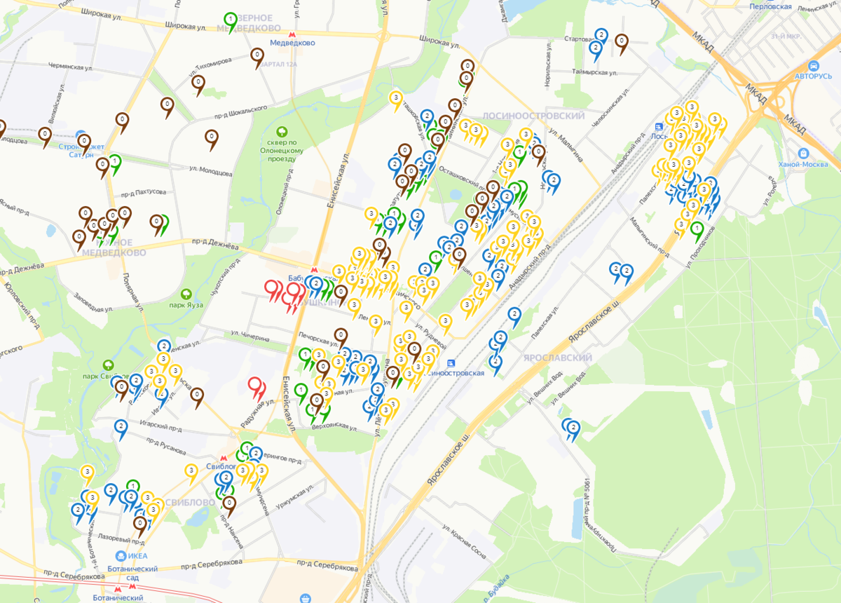 Ярославская» линия метро из Москвы в Мытищи/Пушкино/Королёв. Разбор  официальных планов. | Владислав Панкратов | Дзен