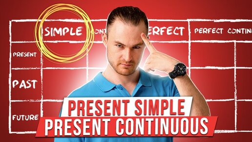 Download Video: Present Simple и Present Continuous: очень простое объяснение