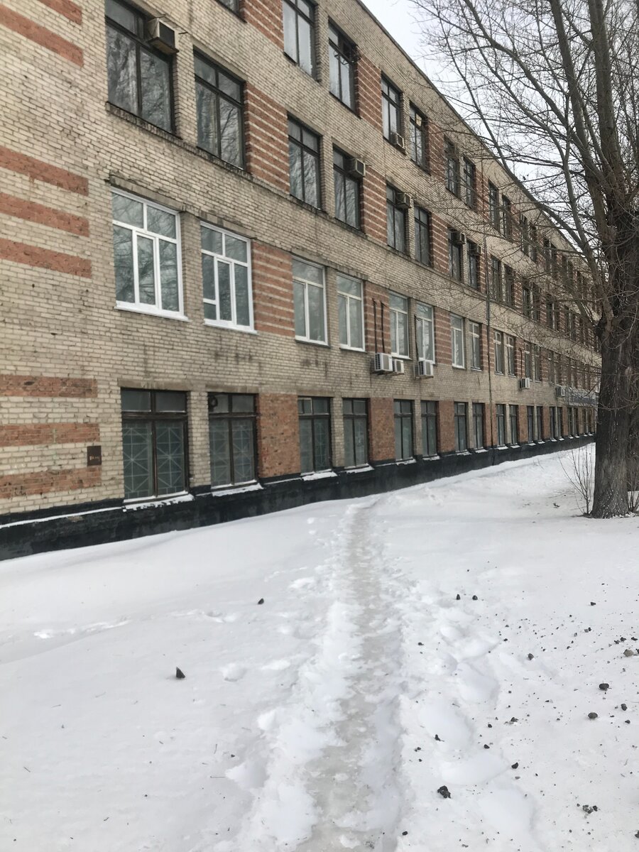 здание завода