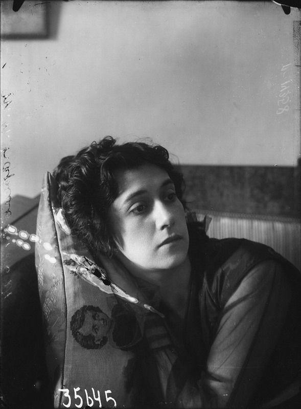 Балерина Тамара Карсавина. Санкт-Петербург, 1906 год © Центральный государственный архив кинофотофонодокументов Санкт-Петербурга