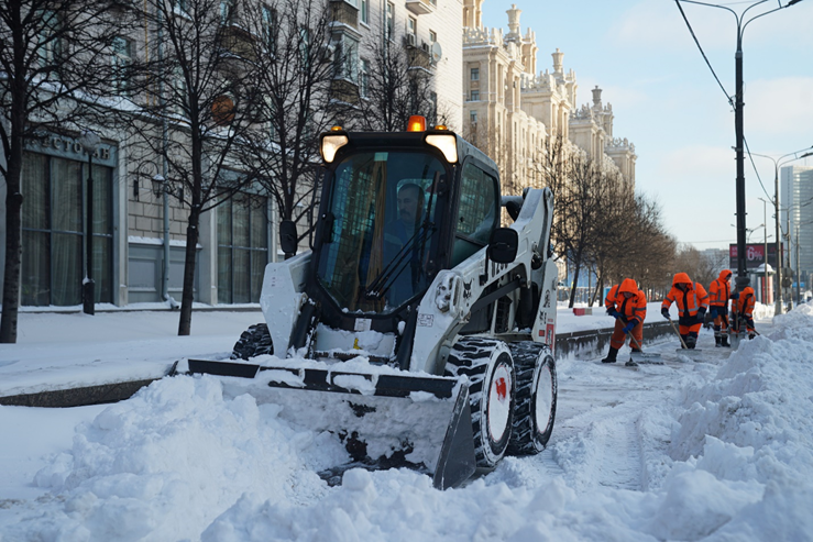 Фото: Комплекс городского хозяйства Москвы