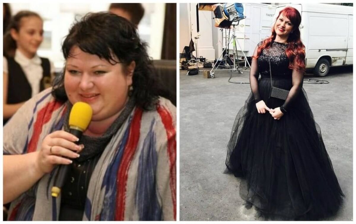 Ольга Картункова — минус 61 кг!