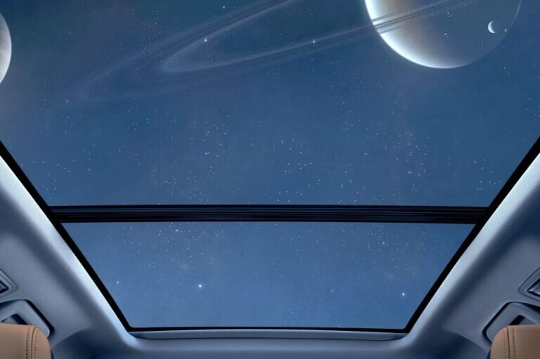 интерьер Chery Tiggo 8 Pro для российского рынка