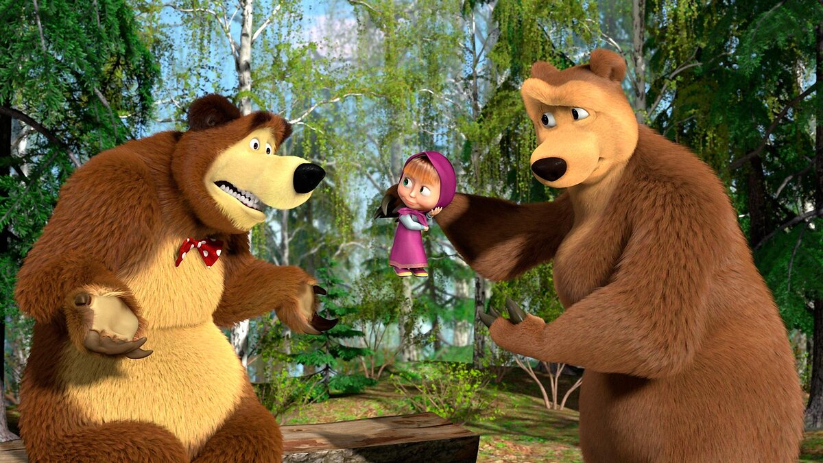 Маша и Медведь ДОМИК МАША И МЕДВЕДЬ Masha and the Bear Новые Серии Смотреть Подр