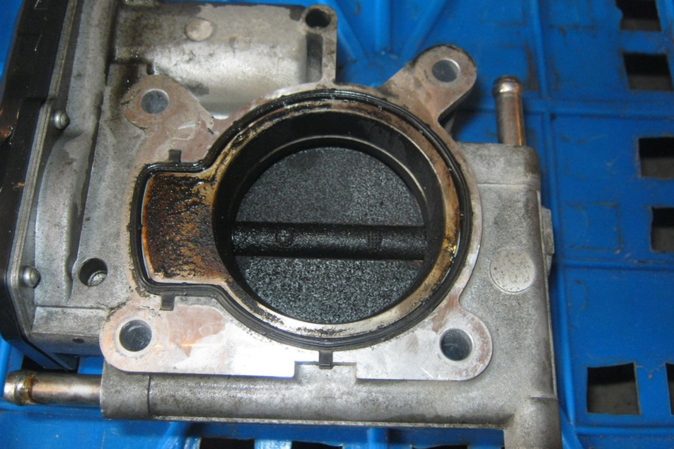 Забита как дымоход в буржуйке. Даже опытные водители забывают чистить ...