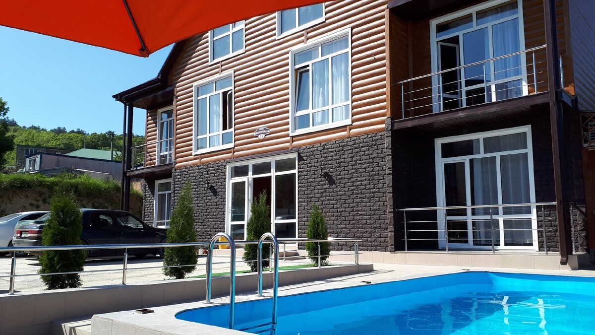 Гостевой дом в Джубге