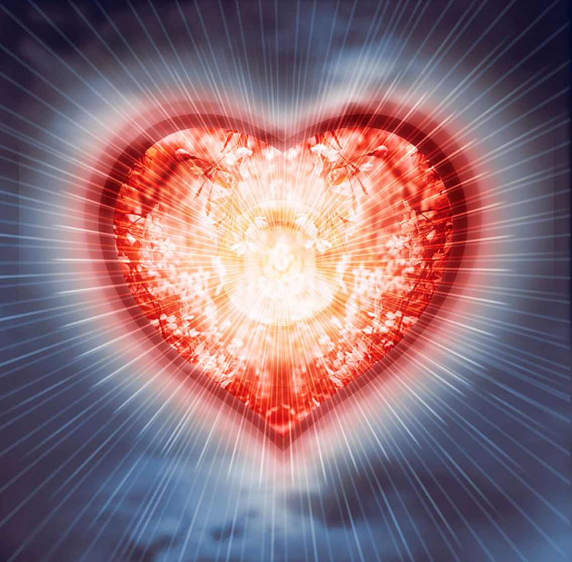 Сердце в лучах света. Духовное сердце. Исцеление сердца. Сияющее сердце. Сердце наполненное любовью.