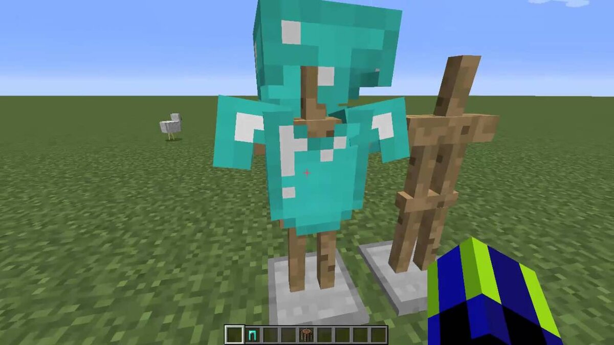 Minecraft Armor stand