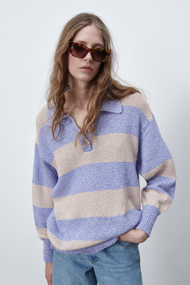 74% хлопок, 26% полиэстер. https://www.zara.com/ru/ru