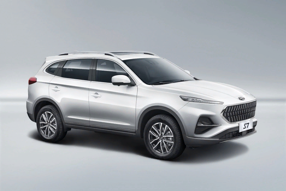 Вот он, красавчик JAC S7