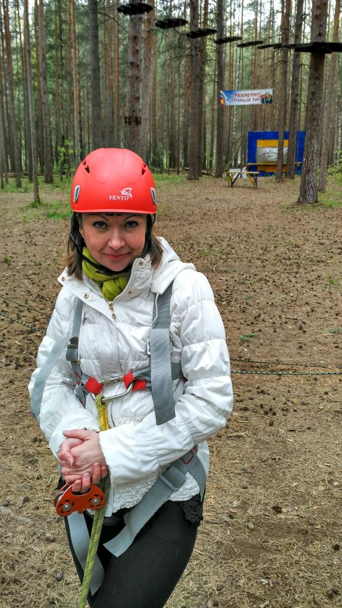 Каска и страховка нам еще, чувствую, понадобятся.