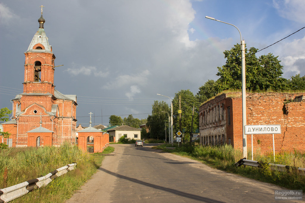 Деревня Дунилово Ивановская область