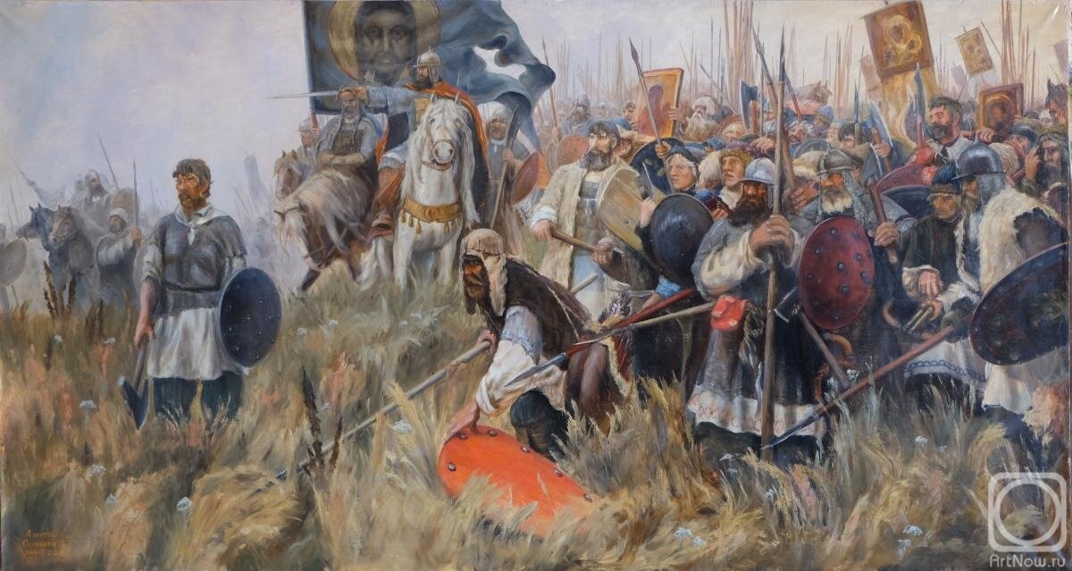 Утро на Куликовом поле