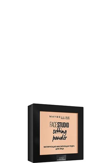 Пудра MAYBELLINE Face Studio Setting powder матирующая фиксирующая 