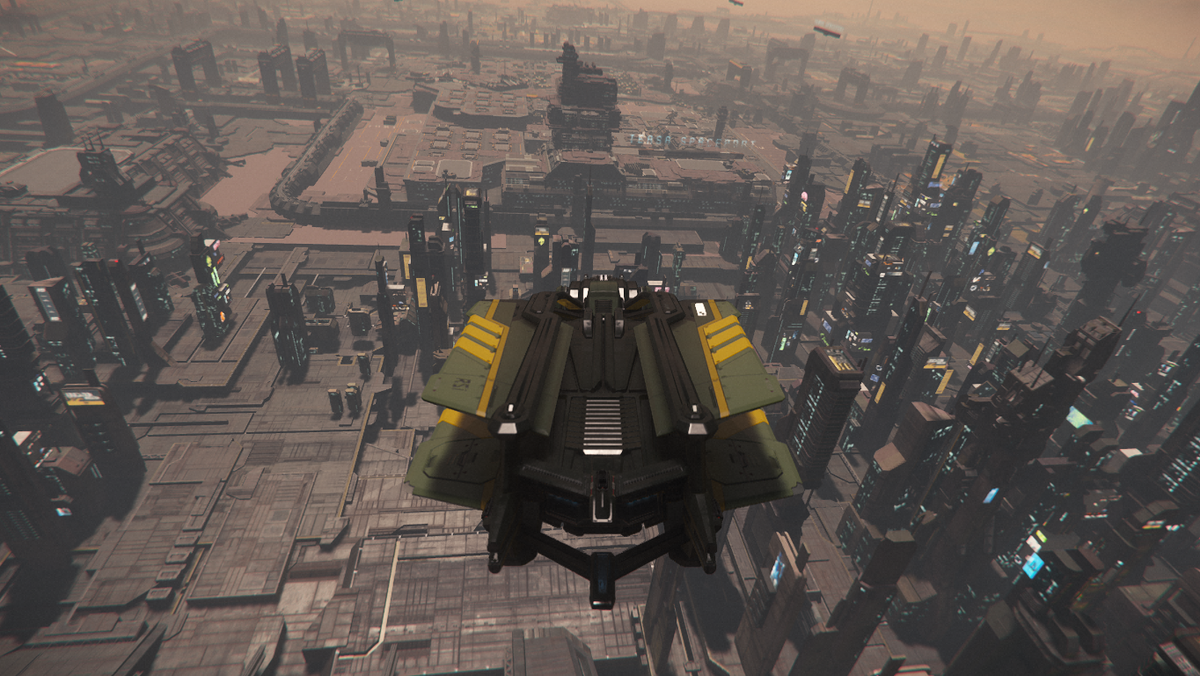 Направление к космопорту