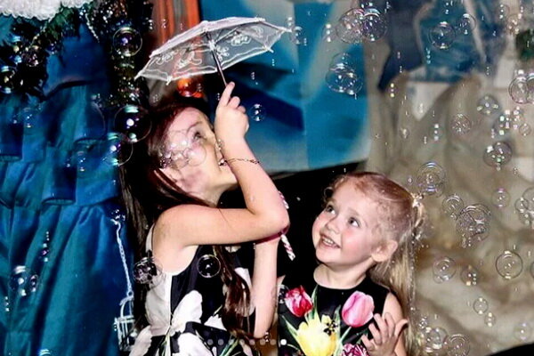 «В мир волшебных пузырей отправляемся скорей!» - Лиза Галкина