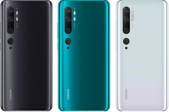Xiaomi Mi Note 10