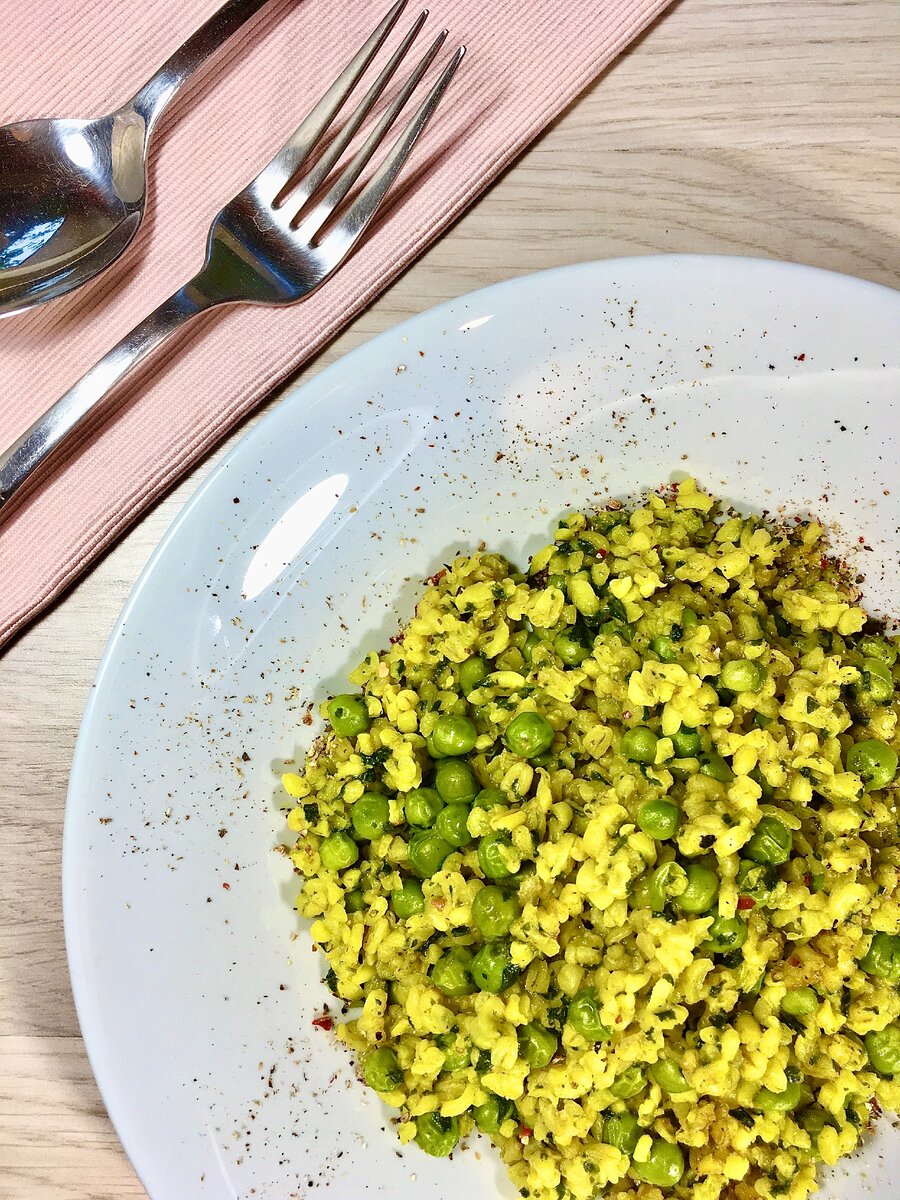 Моя самая любимая крупа