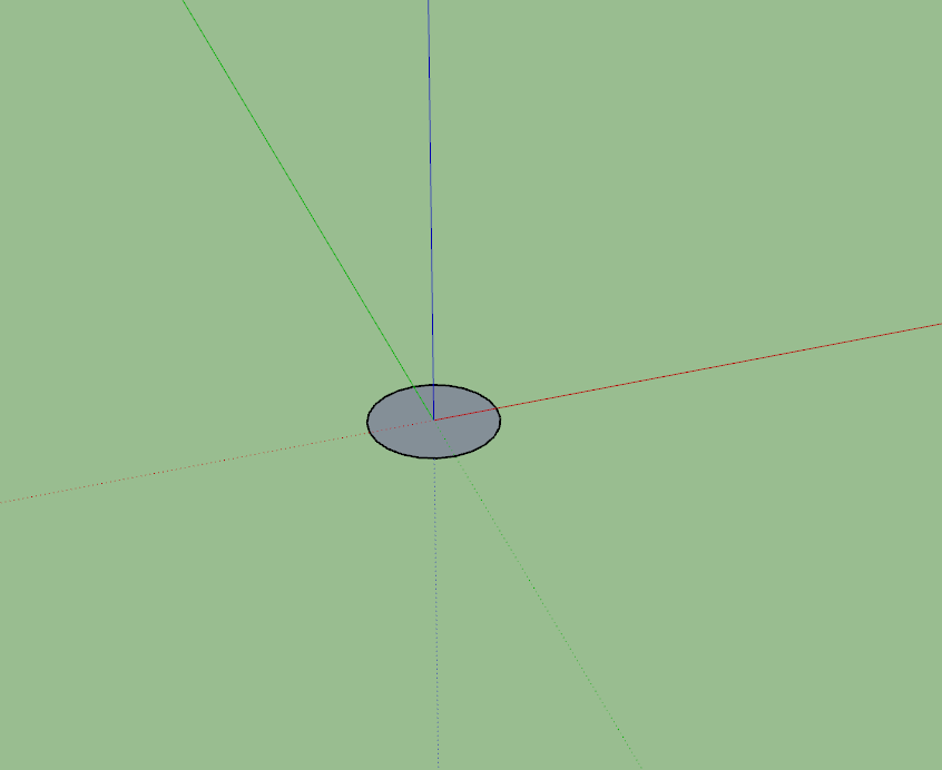 Как нарисовать шар в sketchup