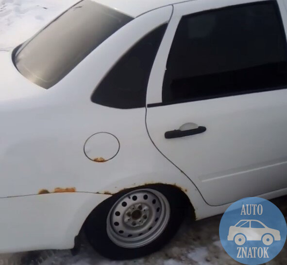Ржавеющая гранта. 