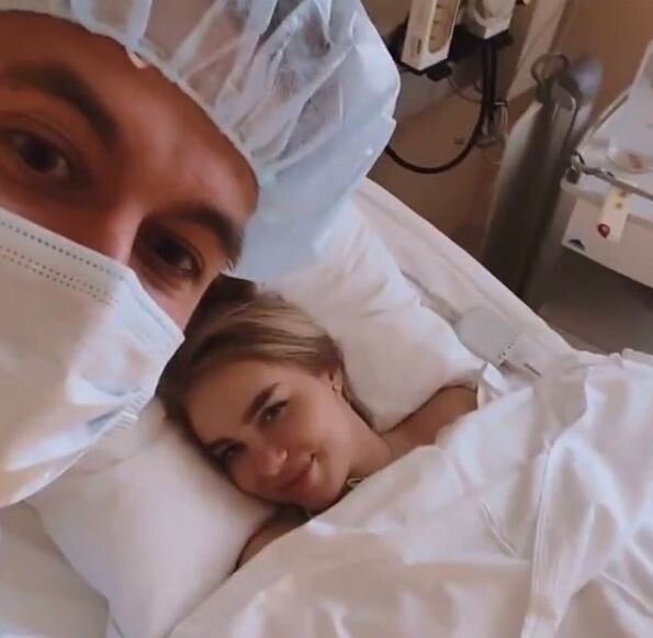 Никита Уманский и Настя Паршина (фото из Instagram) 