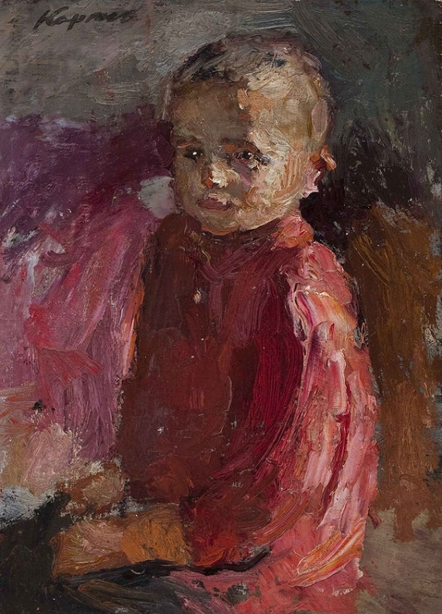 «Мальчик в красной рубахе» (серия «Дети войны»), 1943 год