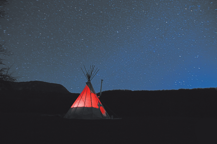Фото: vk.com, автор: Tipi Camp. Кемпинг и глэмпинг в Крым 