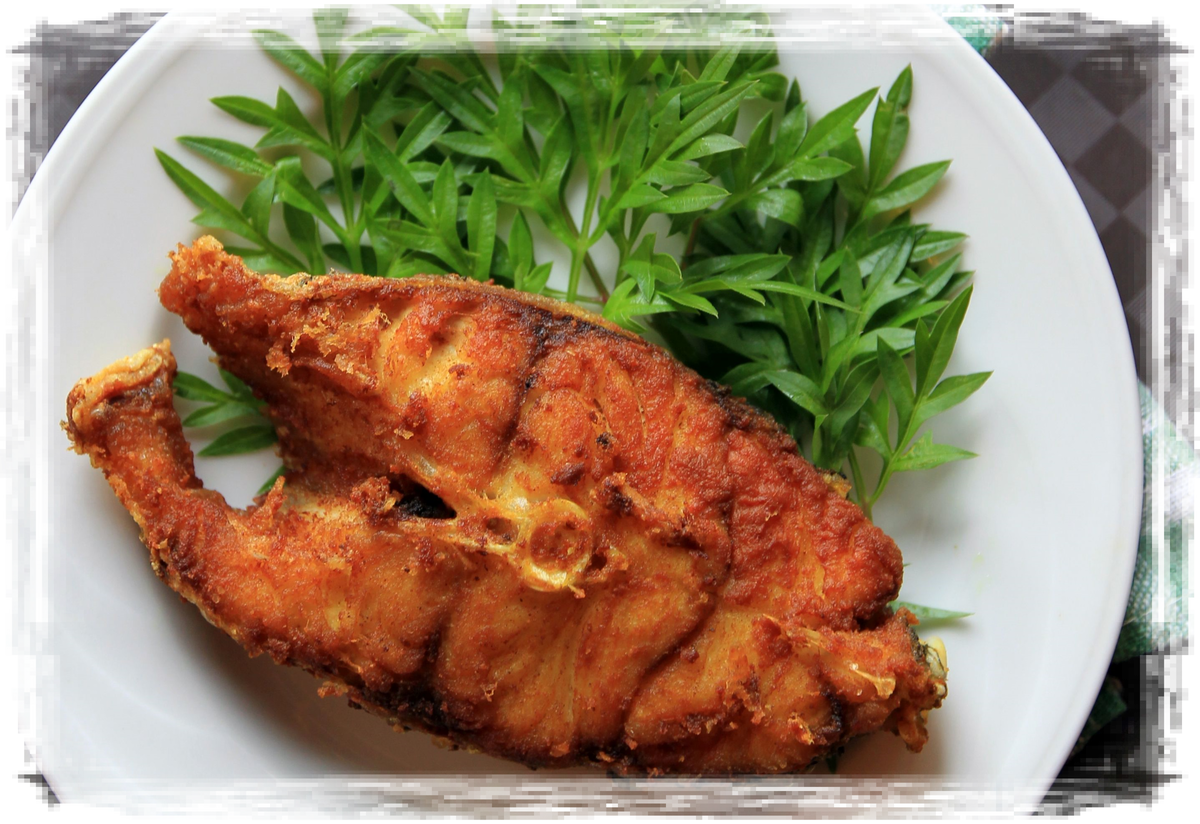 Жареная рыба. Яндекс картинки в свободном доступе.