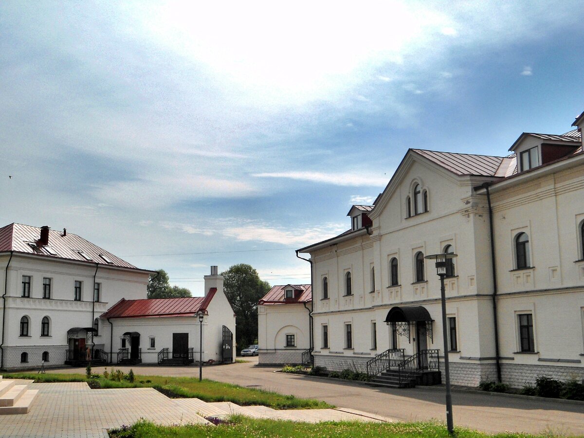 Троице-Сергиев Варницкий монастырь. Родина преподобного Сергия Радонежского  | Диман из Киржача | Дзен