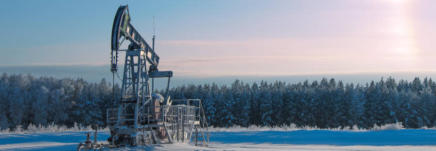 Нефть в Сибири. Фото взято из доступных источников