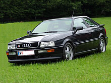 Audi S2, оригинальный Audi серии «S», производимый в период с 1990—1994