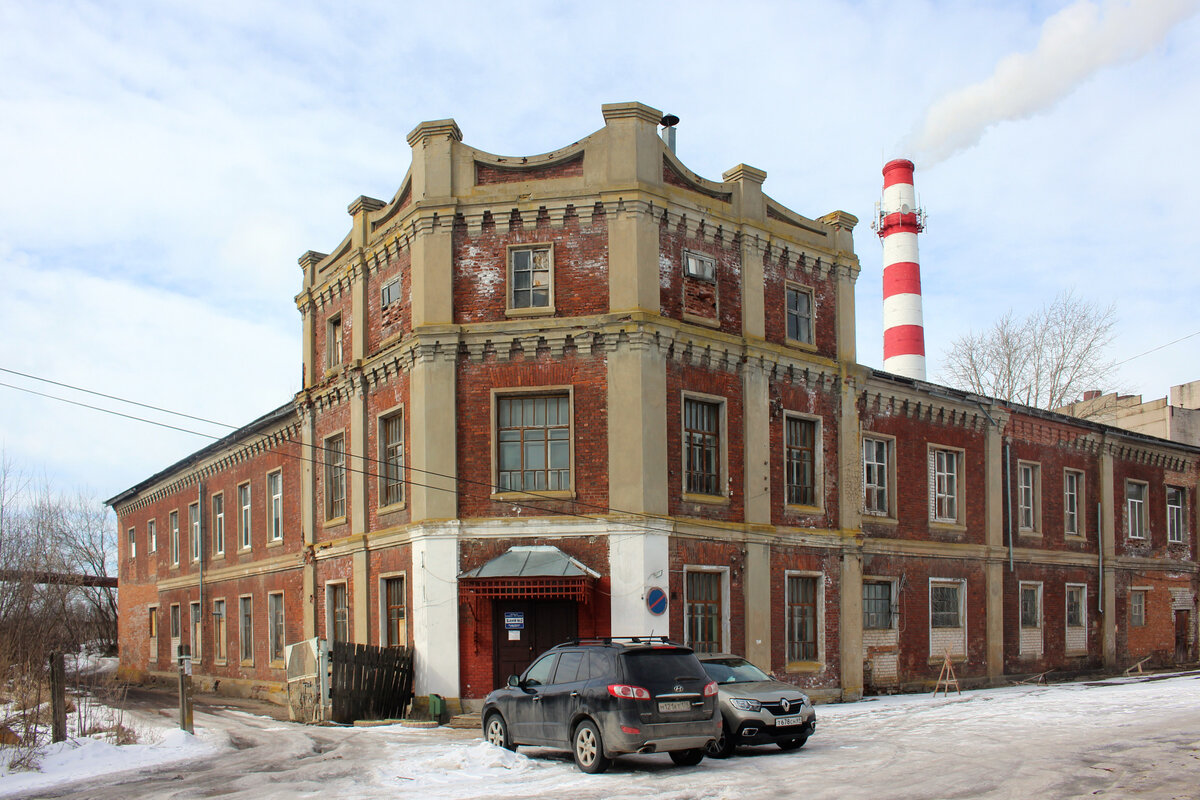 г. Вышний Волочёк. Городская баня