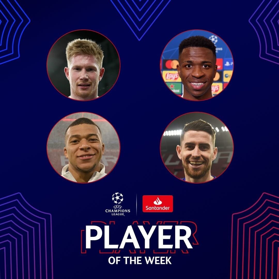 Игроки недели в Лиге Чемпионов