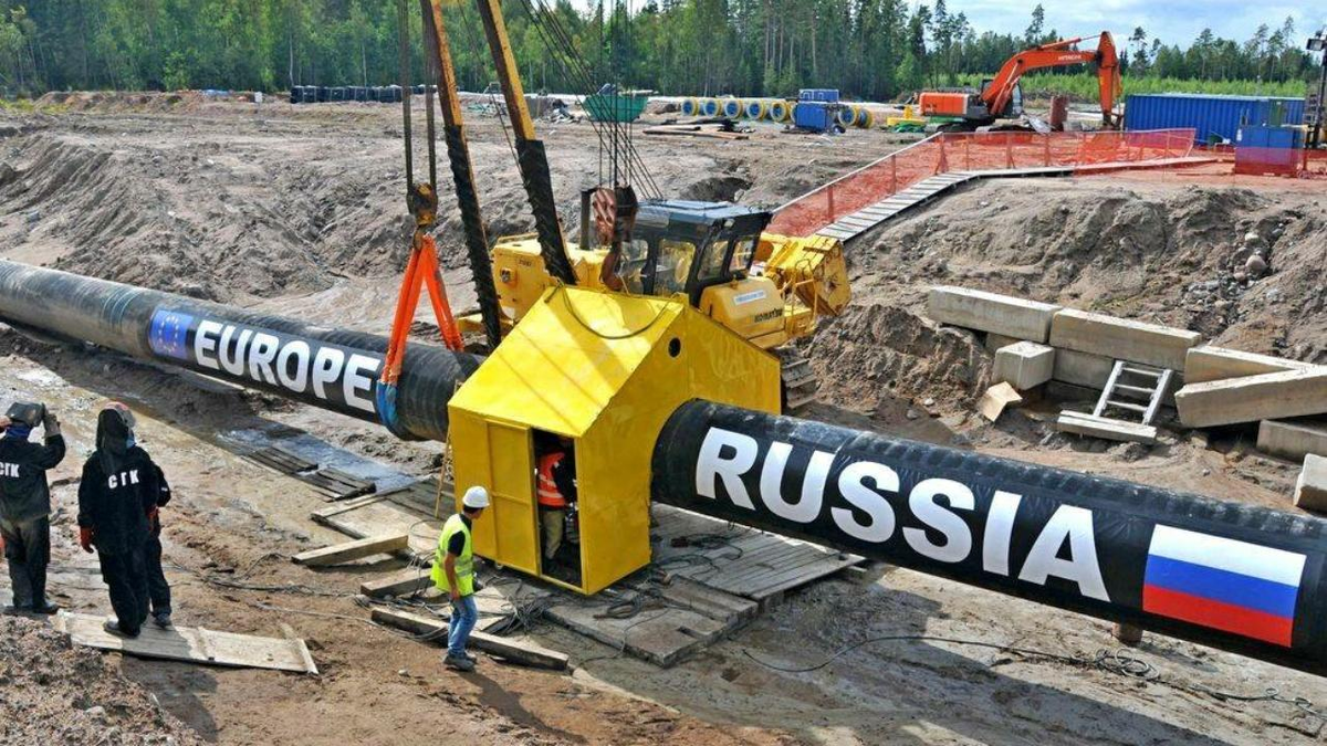 1 января 2020 года трубопровод Северный поток-2 должен был быть закончен. На сегодняшний день когда завершится его строительство неизвестно.  Изображение из открытых источников
