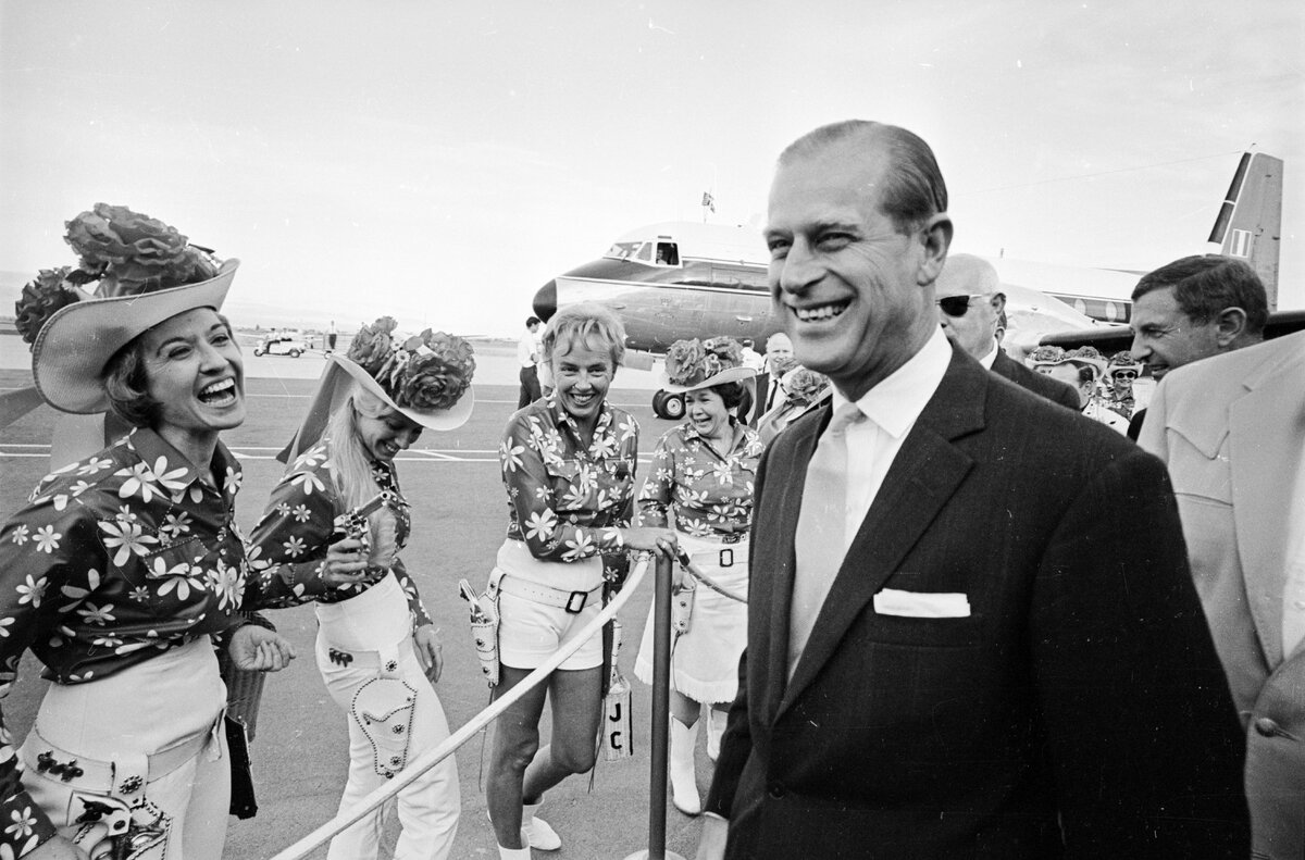 Фотография принца Филиппа, взято с gettyimages.com