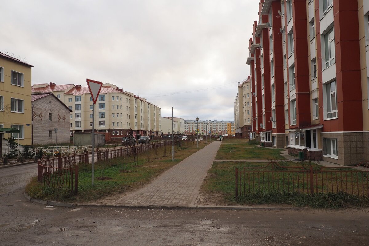 Новостройки в Нарьян-Маре