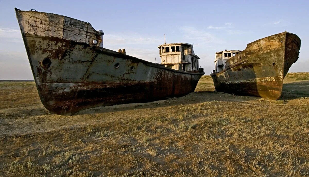 большое аральское море