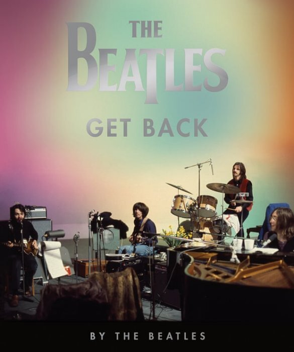 Обложка готовящейся книги «The Beatles: Get Back»